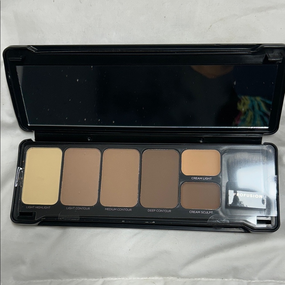 Profusion Cosmetics Contour Palette - Rich Browns